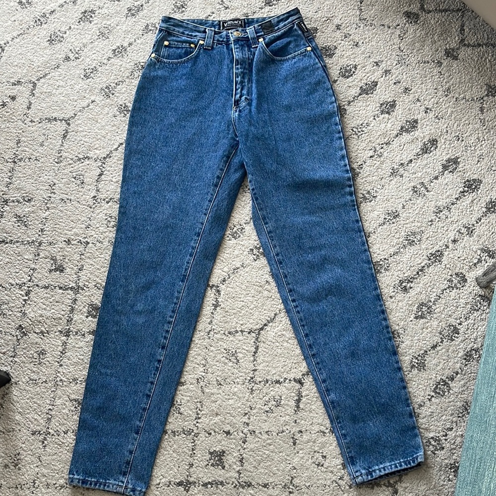 Versace vintage women’s jeans